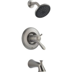 LAHARA®  TempAssure® 17T Series Tub & Shower Trim In Stainless