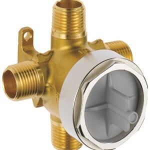 DELTA®  3- And 6-Setting Diverter Rough