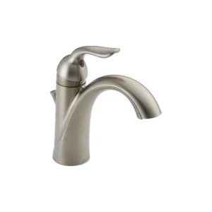 LAHARA® Single Handle Bathroom Faucet In Stainless