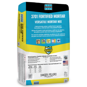 3701 Fortified Mortar Bed