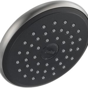UNIVERSAL SHOWERING Single-Setting Raincan Shower Head In Stainless