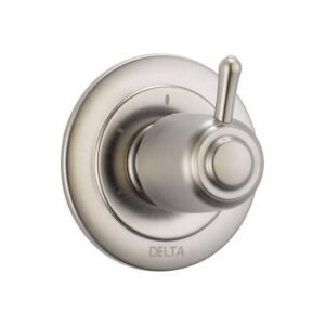 DELTA®  3-Setting 2-Port Diverter Trim In Stainless